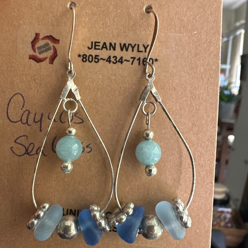 Hand Made California Sea Glass